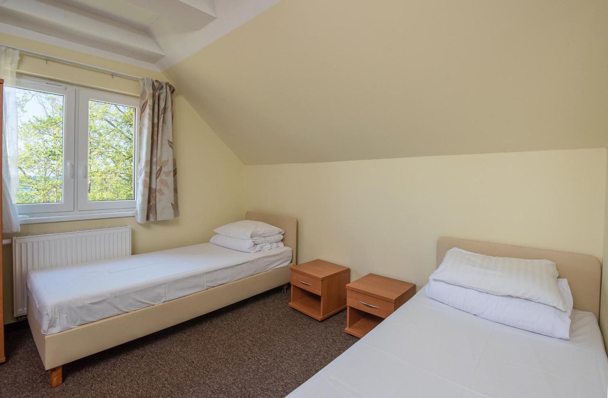 Nad Brzegiem Baltyku Hotel Sarbinowo Exterior photo